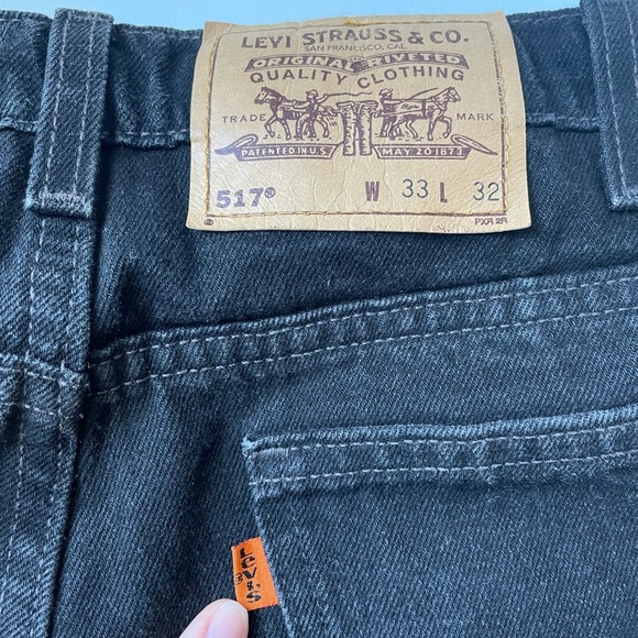 Orange tab 575 Levi’s jeans. - Picture 5 of 6